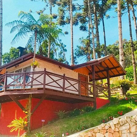 Chales Descanso Na Serra Monte Verde  Exterior foto