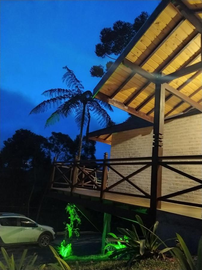 Chales Descanso Na Serra Monte Verde  Exterior foto