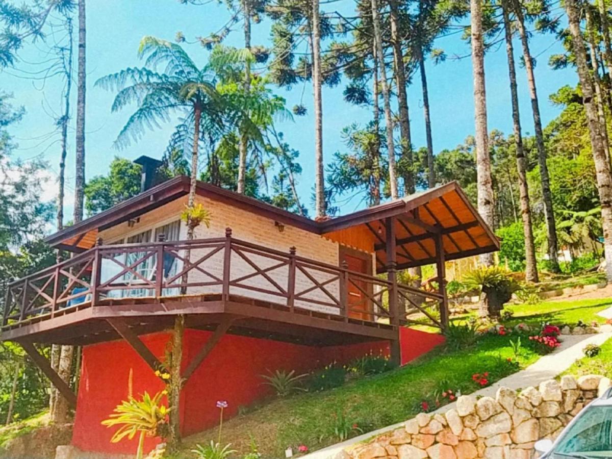 Chales Descanso Na Serra Monte Verde  Exterior foto