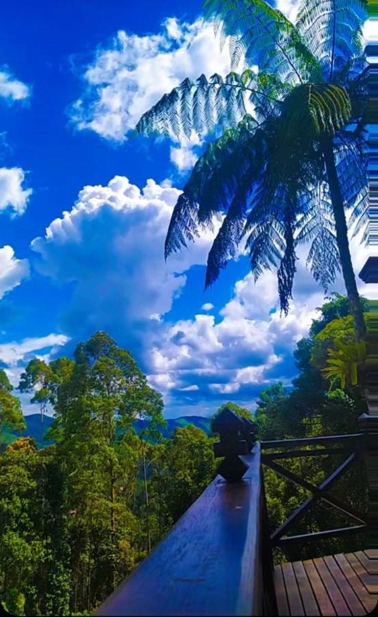Chales Descanso Na Serra Monte Verde  Exterior foto