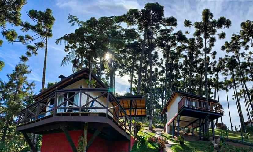 Chales Descanso Na Serra Monte Verde  Exterior foto