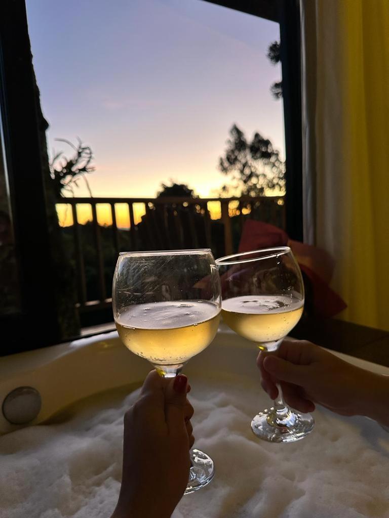 Chales Descanso Na Serra Monte Verde  Quarto foto